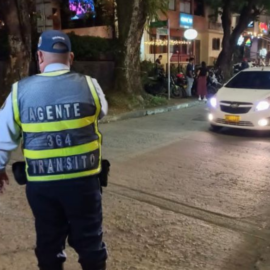 Cali registró más de 600 infracciones de tránsito durante el fin de semana