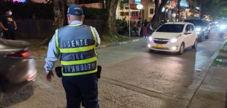 Cali registró más de 600 infracciones de tránsito durante el fin de semana