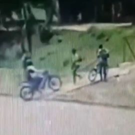 Capturan a banda dedicada a varios delitos en la comuna 13 de Cali
