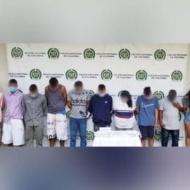 Capturan a banda ‘Los Conejos’ por comercialización de estupefacientes en Palmira