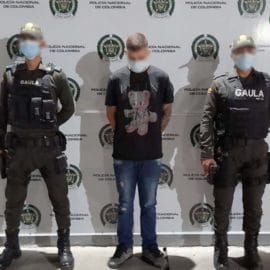 Capturan a hombre acusado de extorsionar a comerciantes en Tuluá