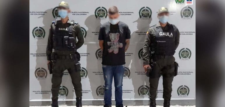 Capturan a hombre acusado de extorsionar a comerciantes en Tuluá