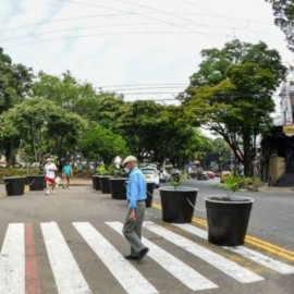 Polémica por peatonalización de carrera 34 hasta el parque del perro