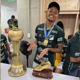 "Siempre será mi casa": Harold Preciado se despidió del Deportivo Cali