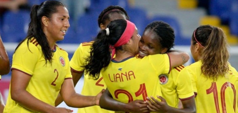 Aforo completo para el amistoso femenino entre Colombia y Argentina en Cali