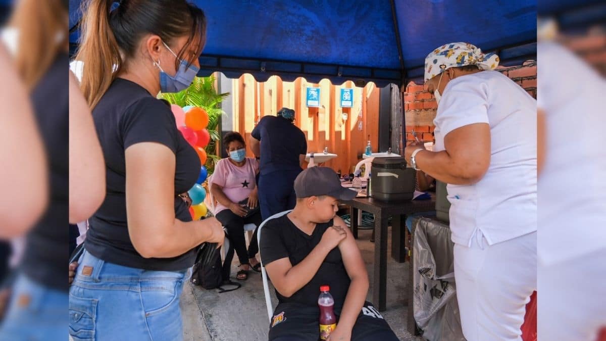 Secretaría de Salud afirma que más de la mitad de los niños están vacunados