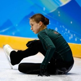 Patinadora rusa habría dado positivo para prueba de dopaje