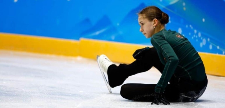 Patinadora rusa habría dado positivo para prueba de dopaje