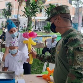 Ejército desarrolla campaña frente a la negativa del reclutamiento de menores
