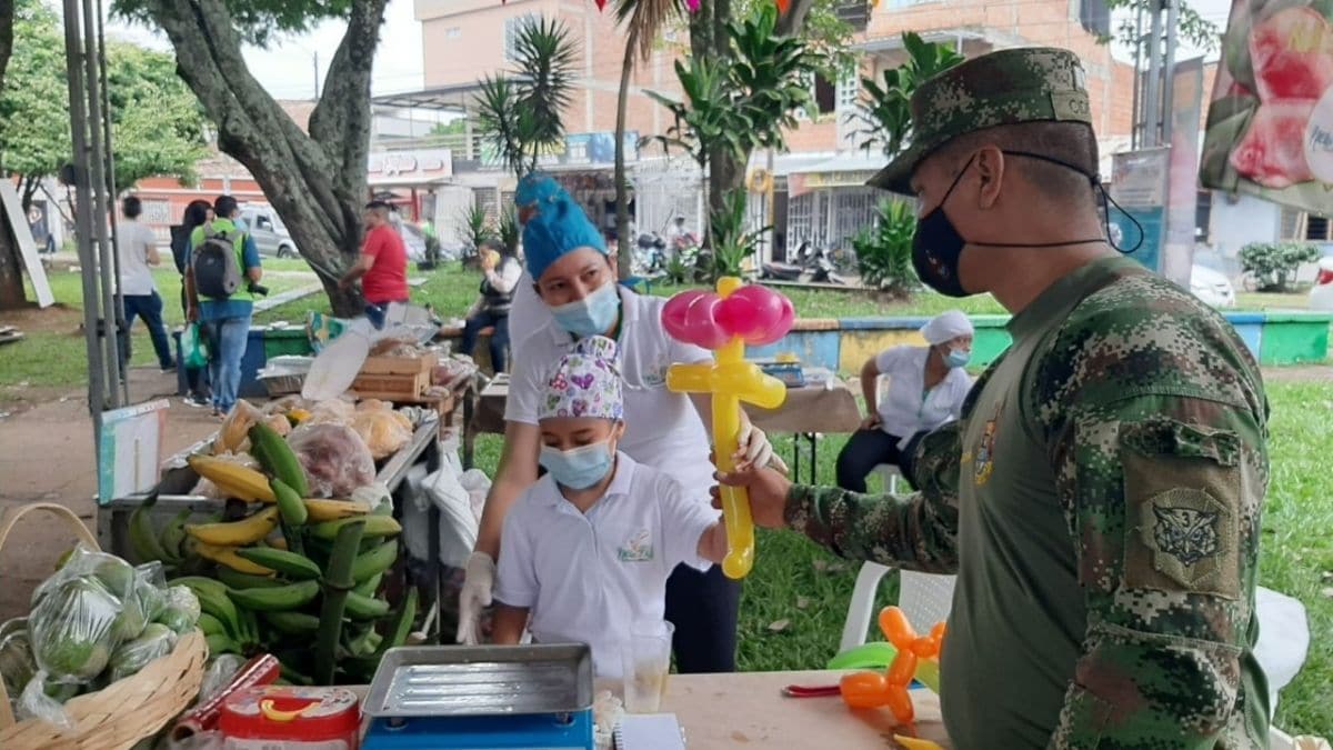 Ladrones ingresaron a un colegio de Jamundí y se llevaron los alimentos del PAE