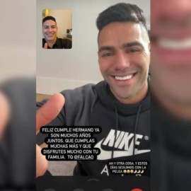 El mensaje de James a Falcao que encendió las redes