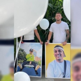 Amigos y familiares dicen adiós a 'Polinardo La Ley'