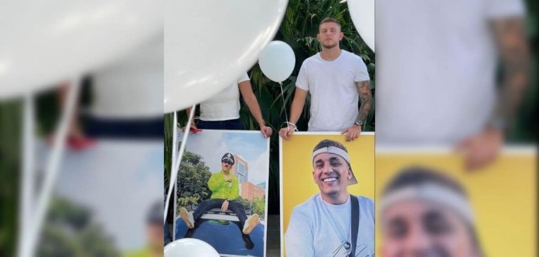 Amigos y familiares dicen adiós a 'Polinardo La Ley'