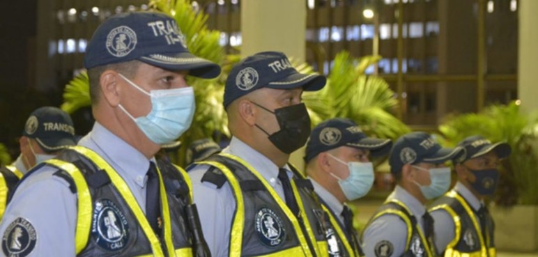 Gremio de agentes de tránsito denuncian amenazas de muerte