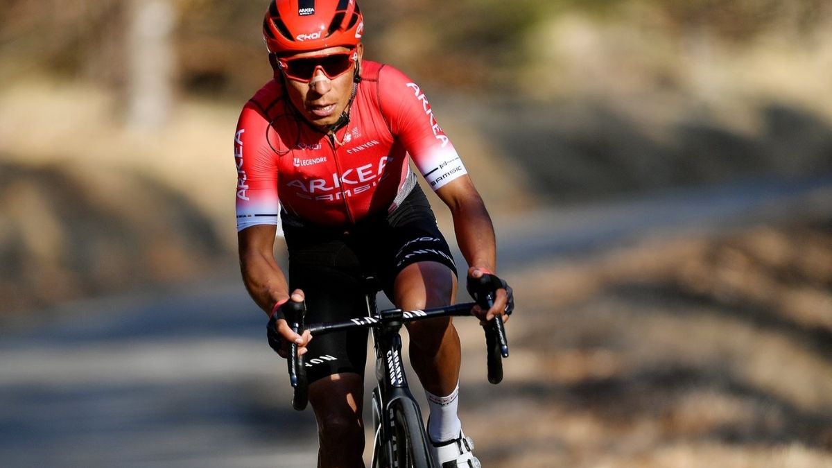 Colombianos protagonistas en la etapa dos de la Vuelta a Andalucía