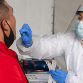 El Valle supera el cuarto pico de la pandemia con una disminución de casos