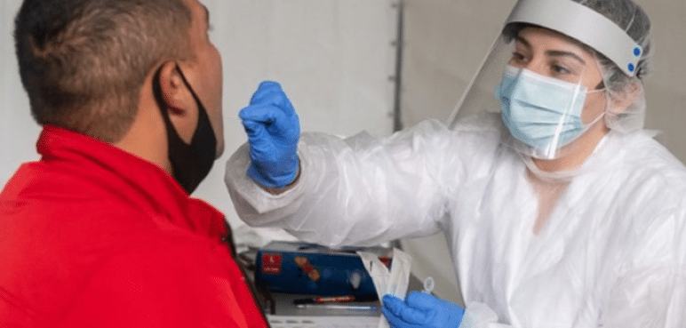El Valle supera el cuarto pico de la pandemia con una disminución de casos