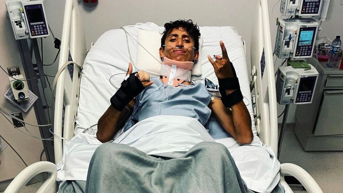 Egan Bernal fue dado de alta y ya se encuentra en casa recuperándose