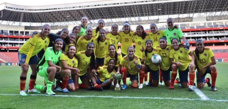 Habilitan boletería para Colombia - Argentina Femenina en el Pascual