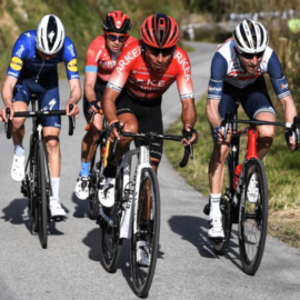 Nairo Quintana sigue luchando en el Tour de la Provence