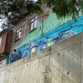 Se adelantan acciones para mitigar riesgos de deslizamientos en Cali
