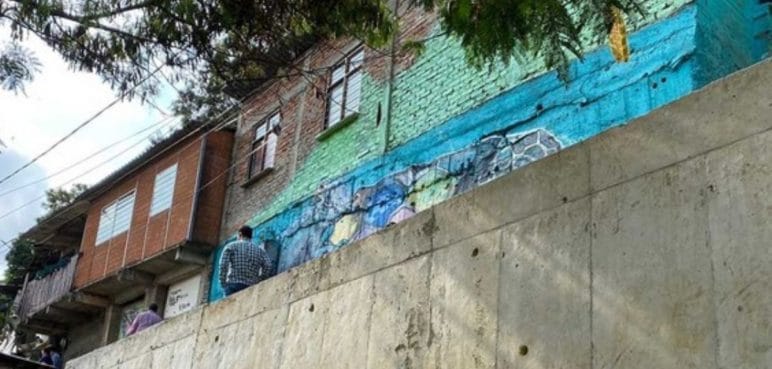 Se adelantan acciones para mitigar riesgos de deslizamientos en Cali