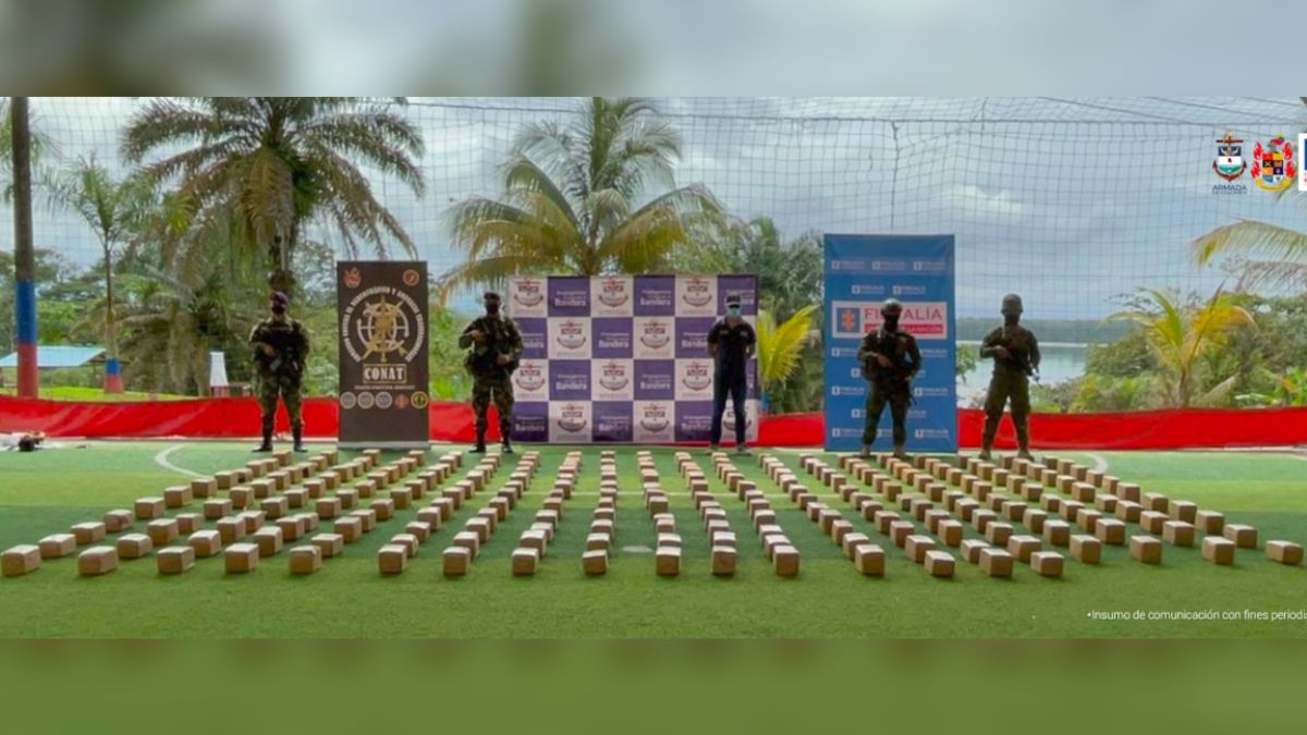 Incautan cargamento de 455 kilos de marihuana en Buenaventura