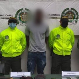 A la cárcel uno de los presuntos responsables de atentado contra el ESMAD