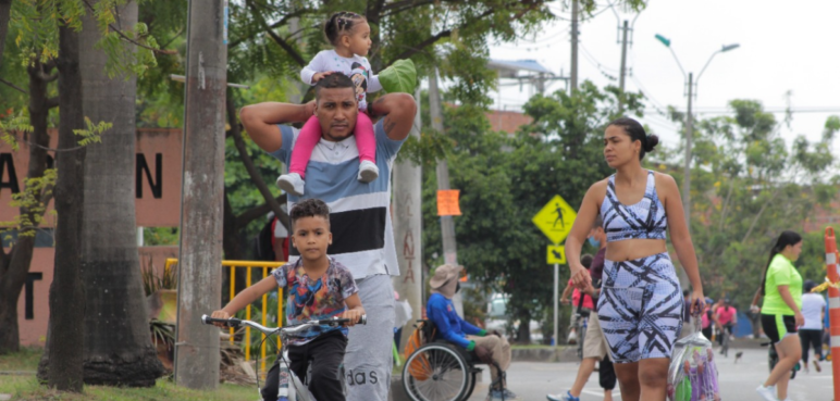 Agéndese para que disfrute de las actividades que ofrece la Ciclovida
