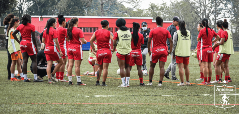 América de Cali Femenino se prepara para el arranque de Liga
