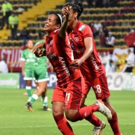 Con goleada incluida: América Femenino ganó en su debut de la Liga