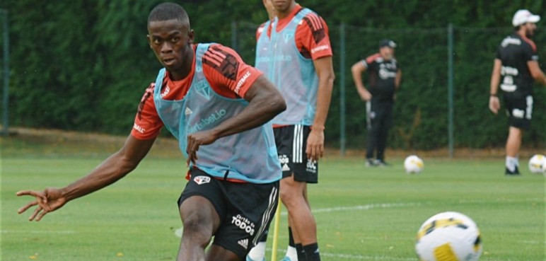 Andrés Colorado es oficialmente presentado como jugador del Sao Paulo