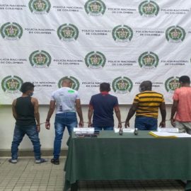 Captura de autores de atentando en Cali que dejó 13 policías heridos