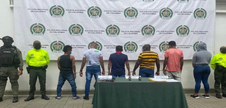 Captura de autores de atentando en Cali que dejó 13 policías heridos
