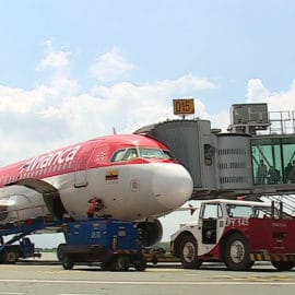 Anuncian nuevas rutas a España y México desde el Alfonso Bonilla Aragón
