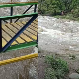 Aumento repentino del caudal del río Pance alertó a los bañistas este fin de semana
