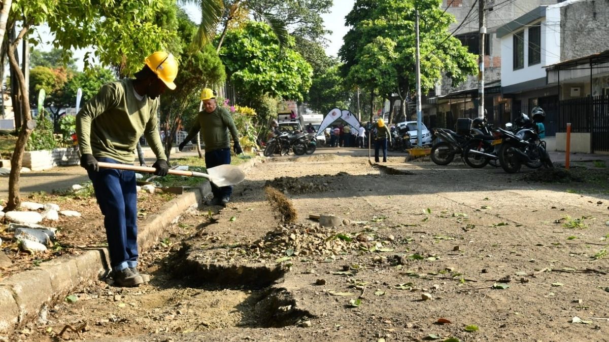 Alcaldía sigue comprometida con el desarrollo de 168 huertas comunitarias en Cali