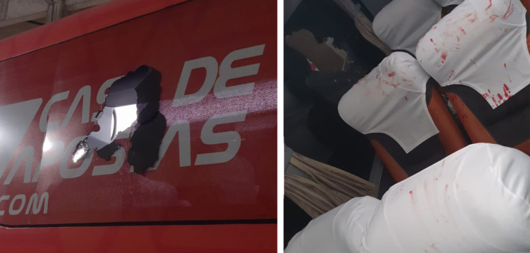 Bahía, equipo de Hugo Rodallega, sufrió ataque con artefacto explosivo