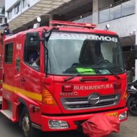 Bomberos de Buenaventura suspenden sus actividades por falta de pago