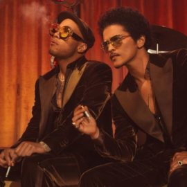 Bruno Mars lanza una de sus canciones favoritas “Love´s Train”