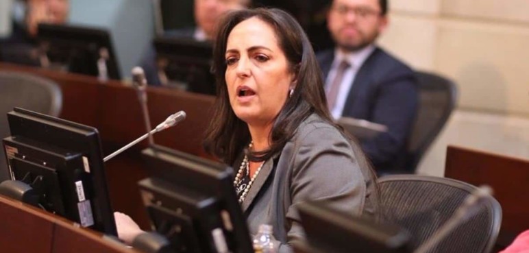 Cabal responde sobre la filtración del audio donde critica a Duque