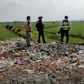 En Cali aumentaron los operativos para frenar las escombreras ilegales