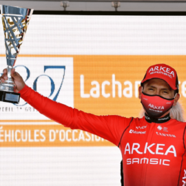 ¡Campeón! Nairo Quintana se quedó con el Tour de la Provence 2022