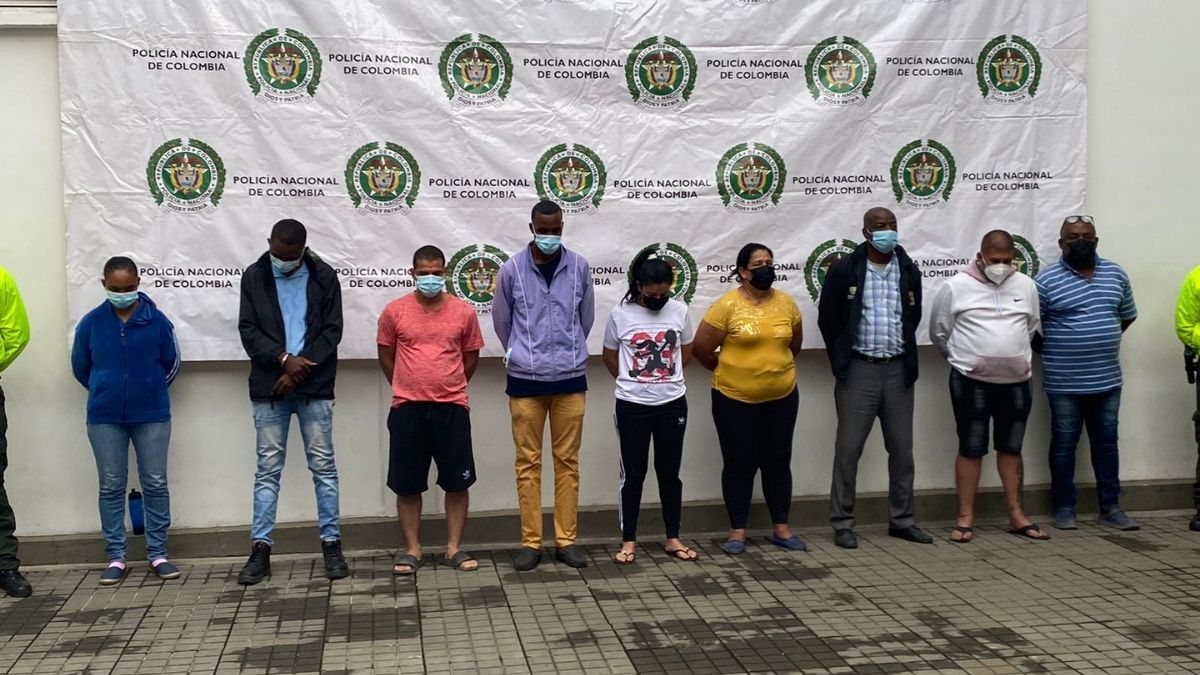 Capturan a banda dedicada a varios delitos en la comuna 13 de Cali