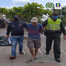 Capturan en el Poblado II a hombre que estaría maltratando a su expareja