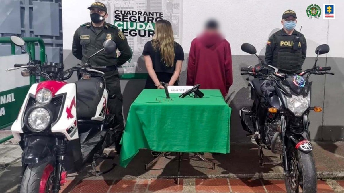 Capturan a 5 personas vinculadas al atentado contra camión de la Policía en Cali
