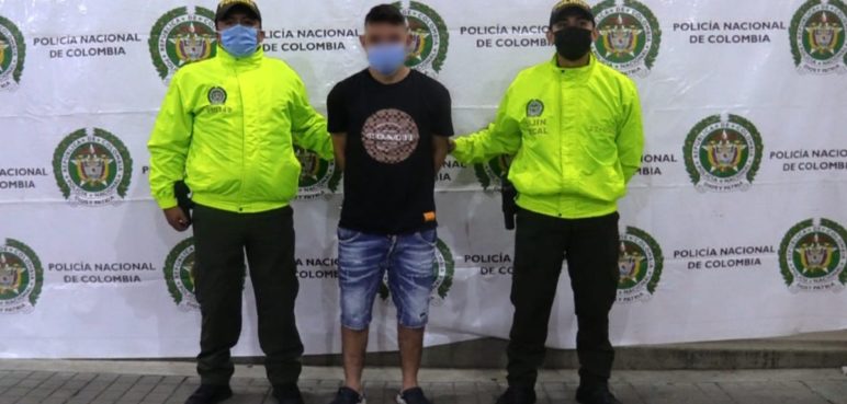 Capturan al presunto responsable del homicidio de taxista en el oriente de Cali