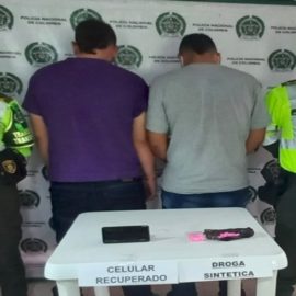 Capturan dos hombres que transportaban drogas en sus partes íntimas