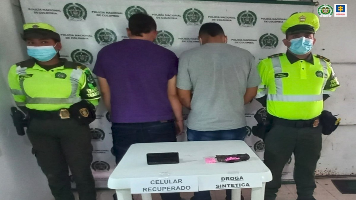 Capturan dos hombres que transportaban drogas en sus partes íntimas