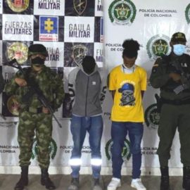 Capturan extorsionistas que fingían ser integrantes de las disidencias de las Farc